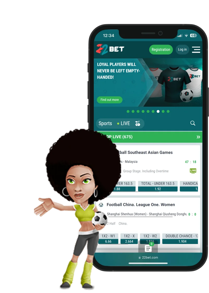 22Bet App for Nigeria